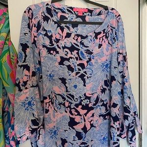 Lilly Pulitzer Langston top